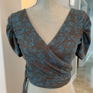 Kimchi Blue Tops - Kimchi & Blue wrap top from Urban Outfitters Kimchi Blue Tops - Kimchi & Blue wrap top from Urban Outfitters